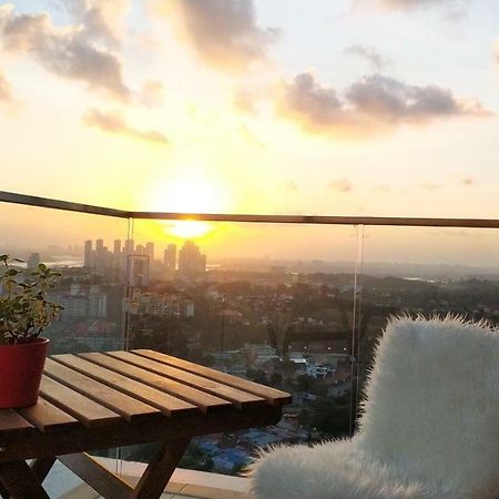 Ais-Kacang Sweet Home Pinnacle Tower Johor Bahru Exterior foto