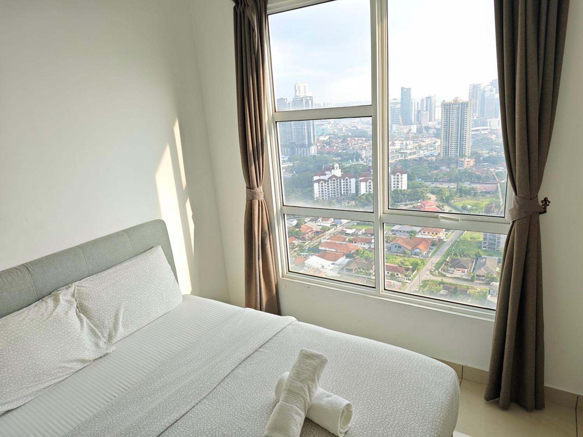 Ais-Kacang Sweet Home Pinnacle Tower Johor Bahru Exterior foto