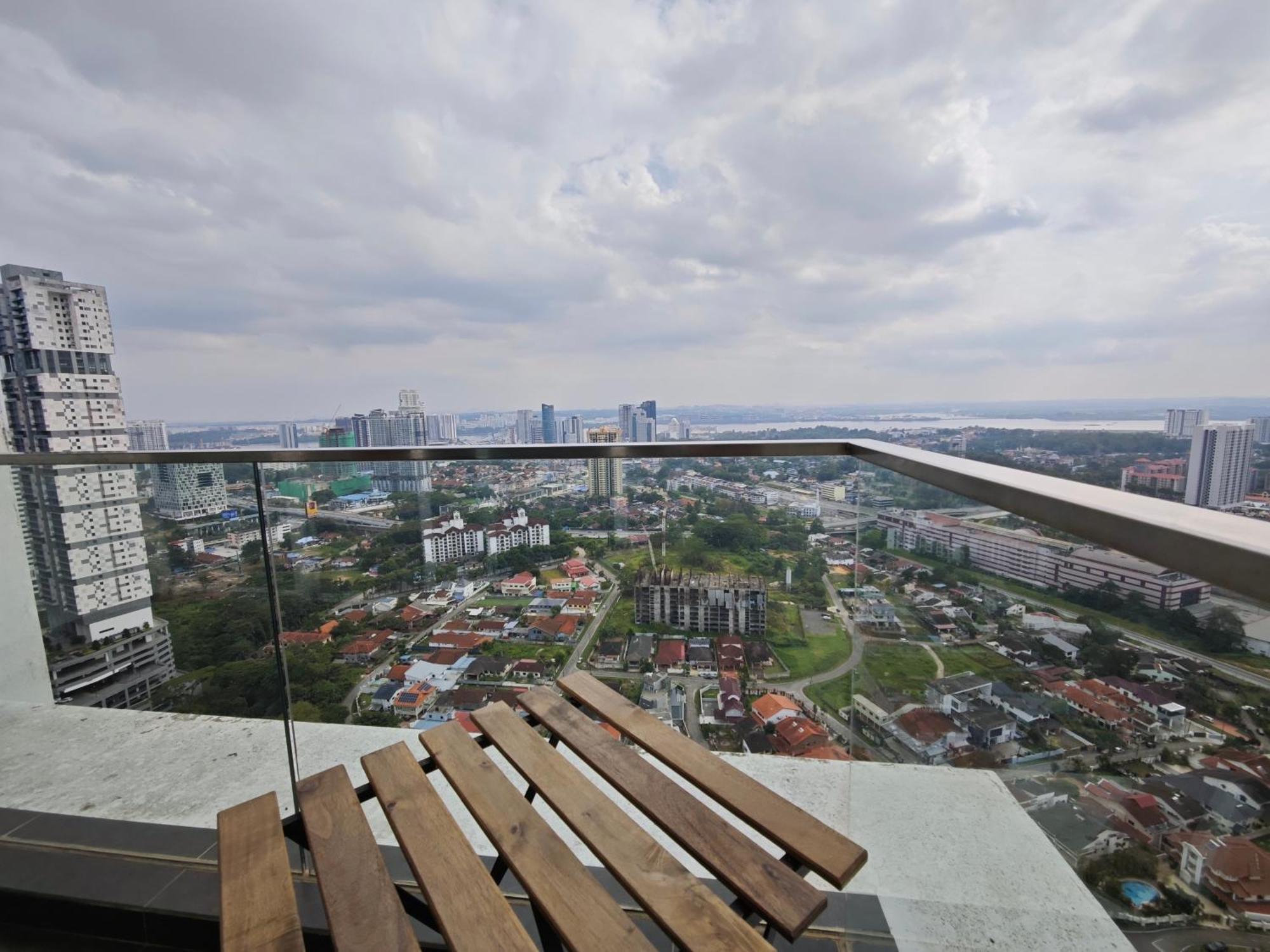 Ais-Kacang Sweet Home Pinnacle Tower Johor Bahru Exterior foto