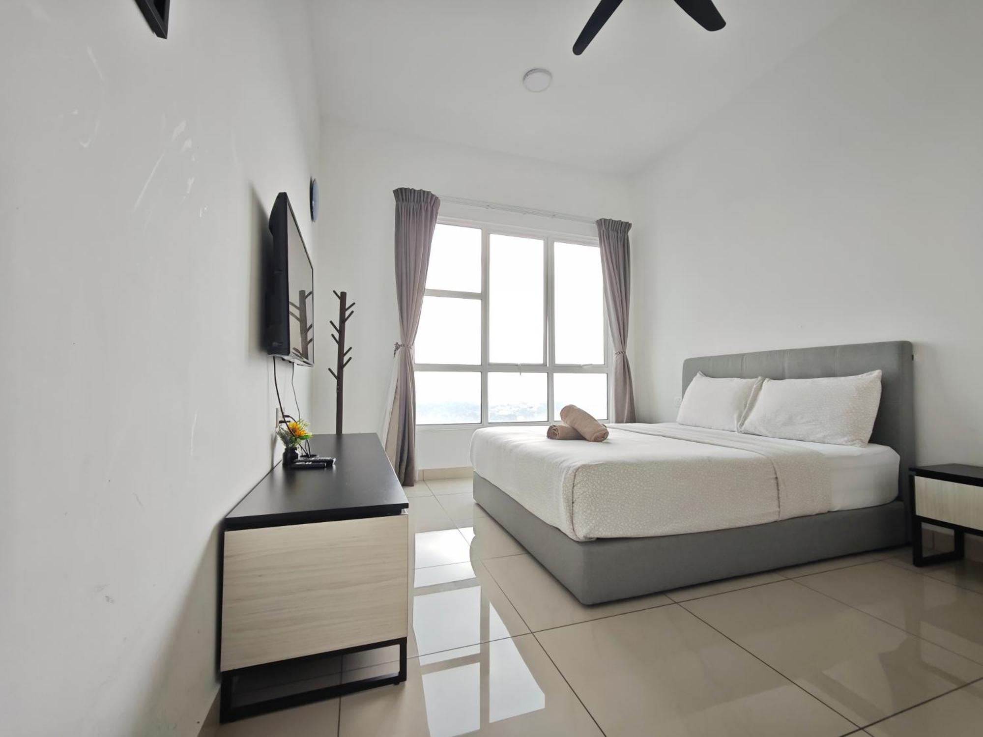 Ais-Kacang Sweet Home Pinnacle Tower Johor Bahru Exterior foto