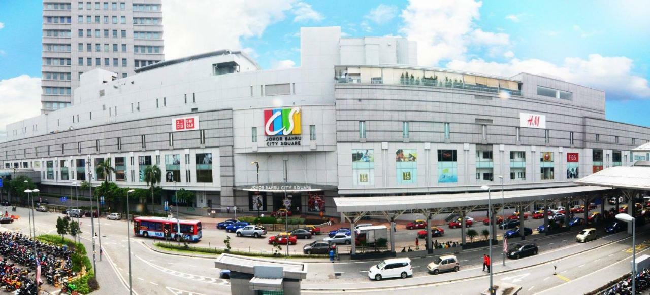 Ais-Kacang Sweet Home Pinnacle Tower Johor Bahru Exterior foto